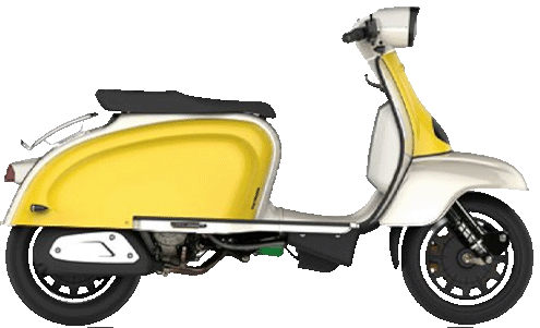 Royal Alloy TG 125cc